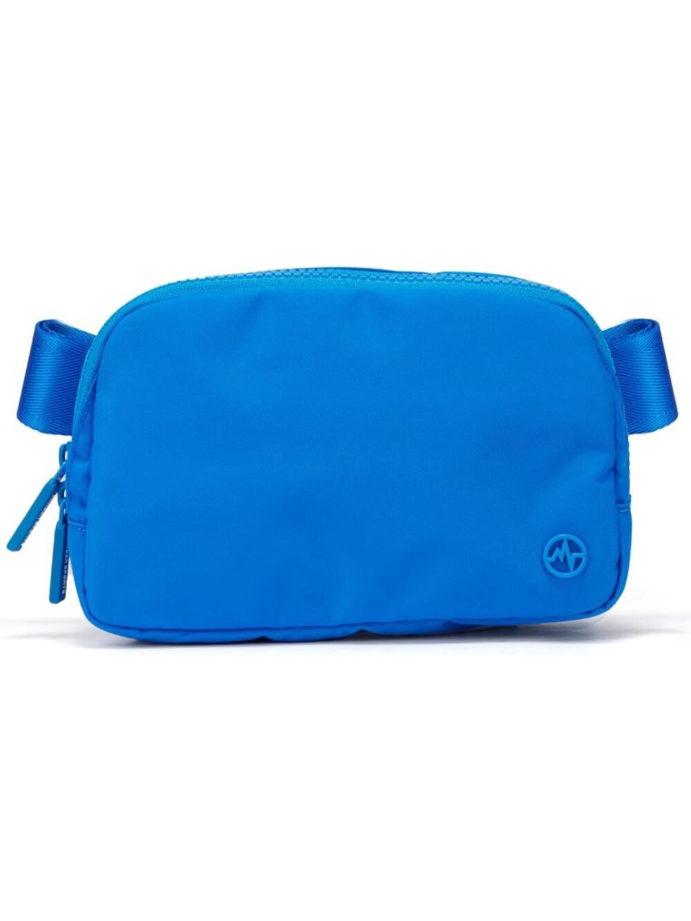Women's Blue Water Repellent Waist Packs Crossbody Bags with Adjustable Strap